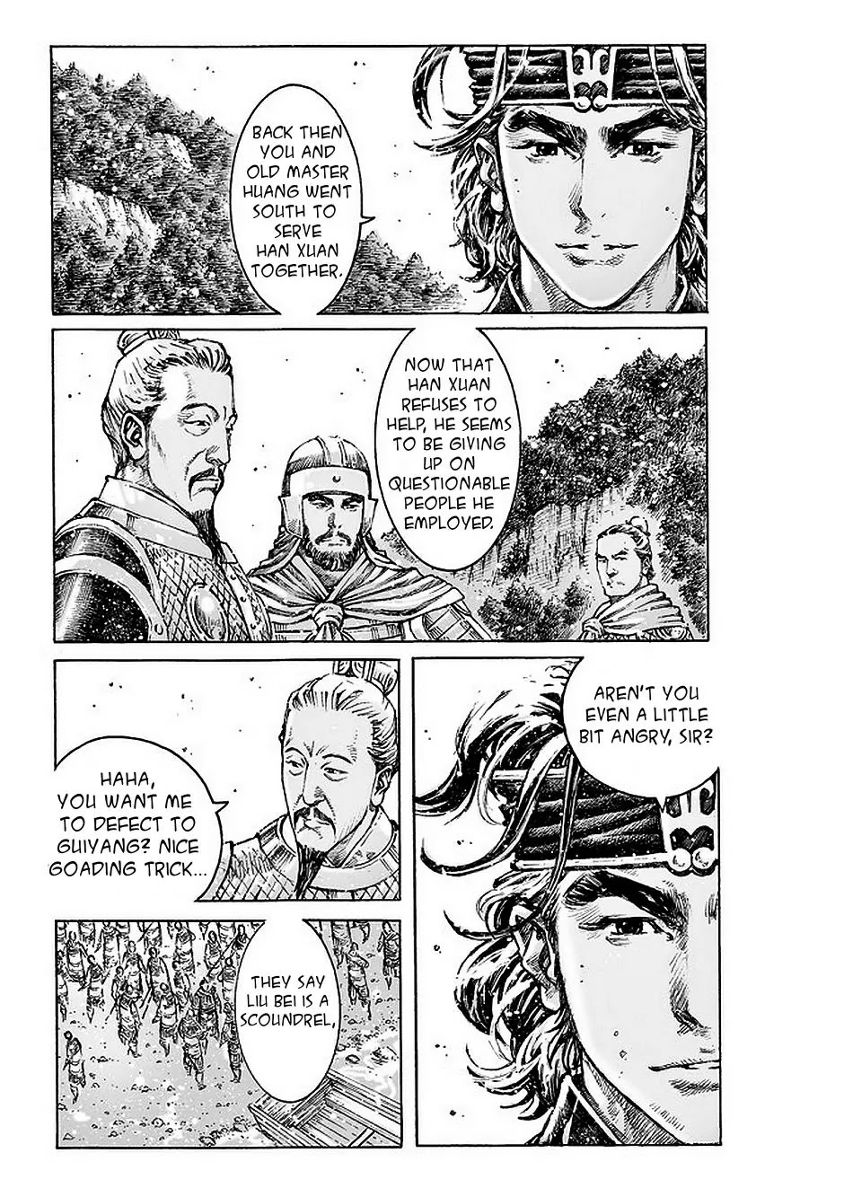 The Ravages of Time Chapter 477 page 14 - Chapter 477: The Handover of Jiangxia