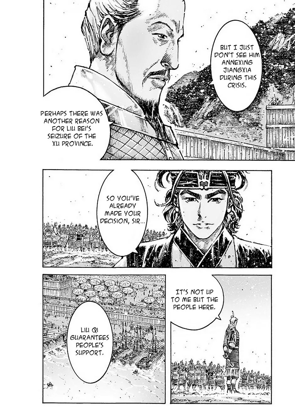 The Ravages of Time Chapter 477 page 15 - Chapter 477: The Handover of Jiangxia
