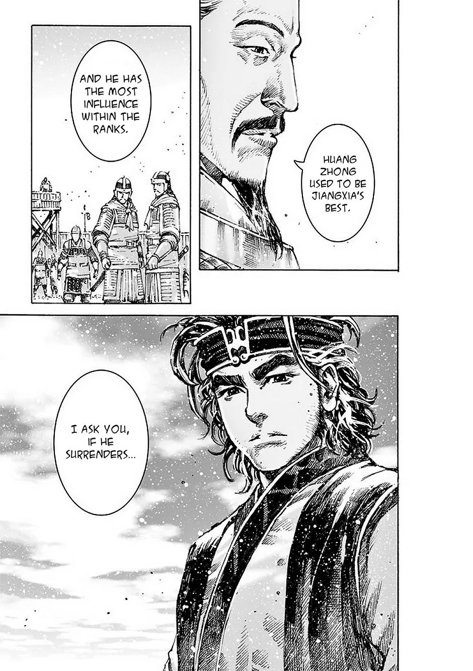 The Ravages of Time Chapter 477 page 16 - Chapter 477: The Handover of Jiangxia