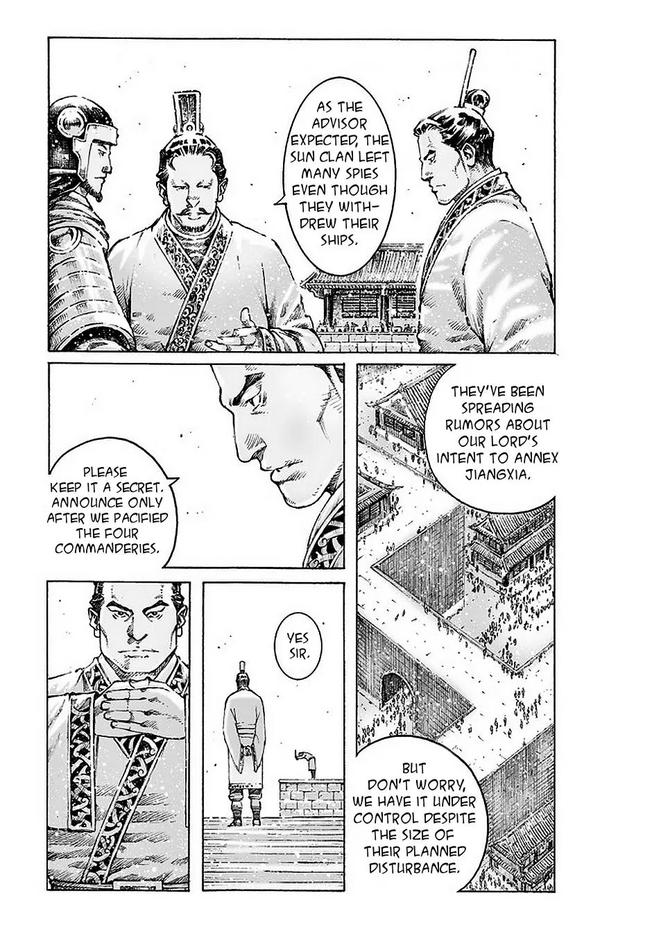 The Ravages of Time Chapter 477 page 18 - Chapter 477: The Handover of Jiangxia