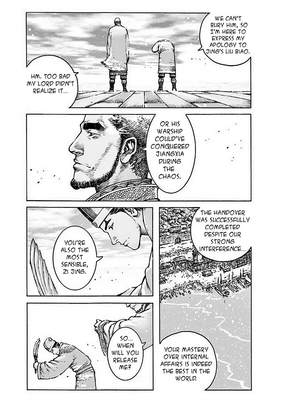 The Ravages of Time Chapter 477 page 22 - Chapter 477: The Handover of Jiangxia