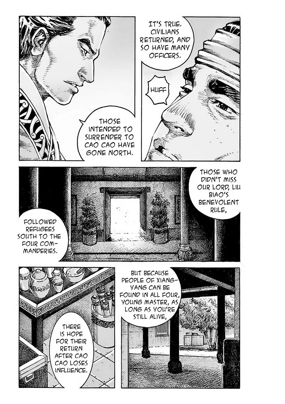 The Ravages of Time Chapter 477 page 4 - Chapter 477: The Handover of Jiangxia