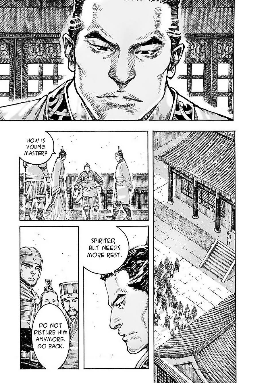 The Ravages of Time Chapter 477 page 6 - Chapter 477: The Handover of Jiangxia