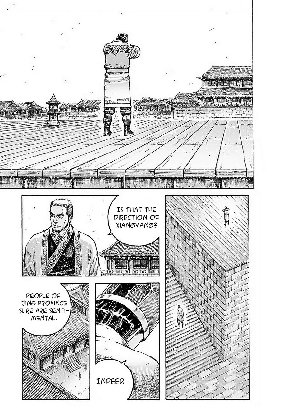 The Ravages of Time Chapter 477 page 8 - Chapter 477: The Handover of Jiangxia