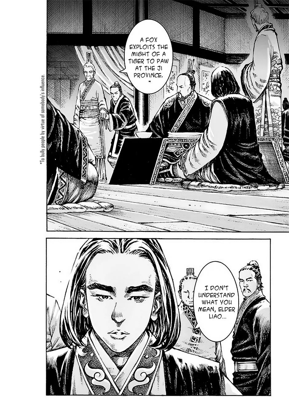 The Ravages of Time Chapter 478 page 13 - Chapter 478: The Eight Da of Sima