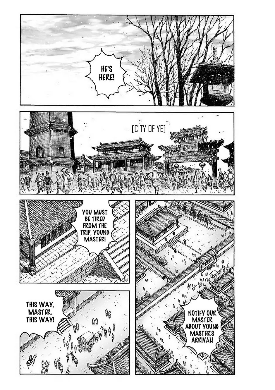The Ravages of Time Chapter 478 page 2 - Chapter 478: The Eight Da of Sima