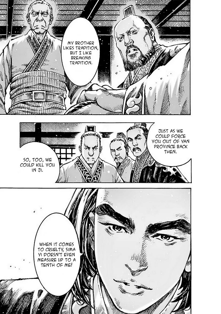 The Ravages of Time Chapter 478 page 20 - Chapter 478: The Eight Da of Sima
