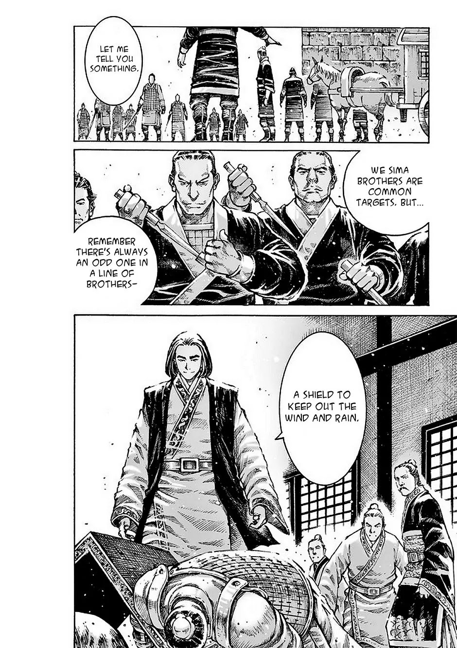 The Ravages of Time Chapter 478 page 21 - Chapter 478: The Eight Da of Sima