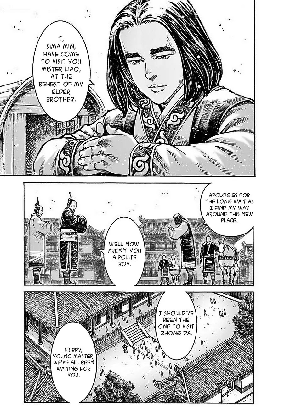 The Ravages of Time Chapter 478 page 4 - Chapter 478: The Eight Da of Sima