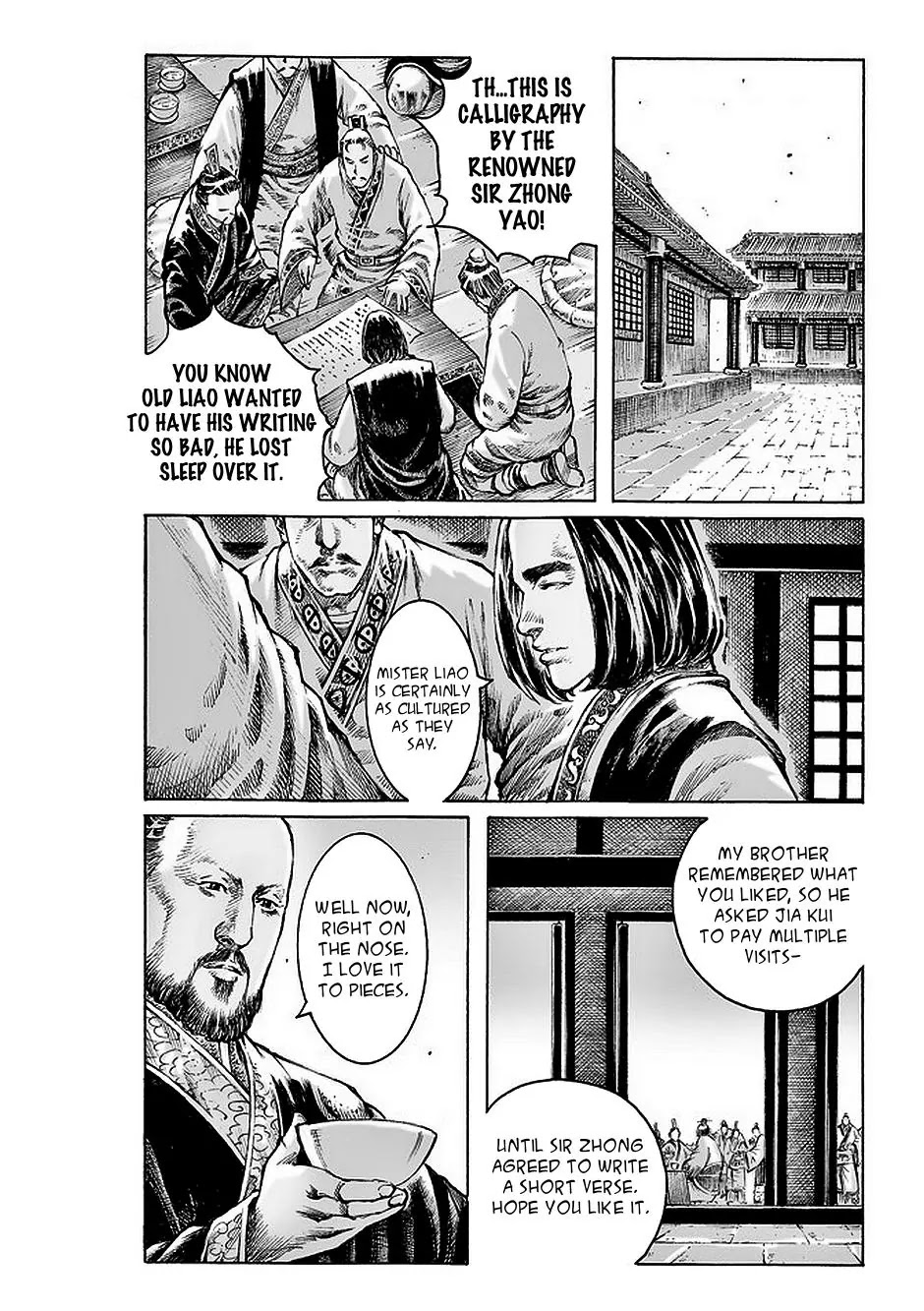 The Ravages of Time Chapter 478 page 5 - Chapter 478: The Eight Da of Sima