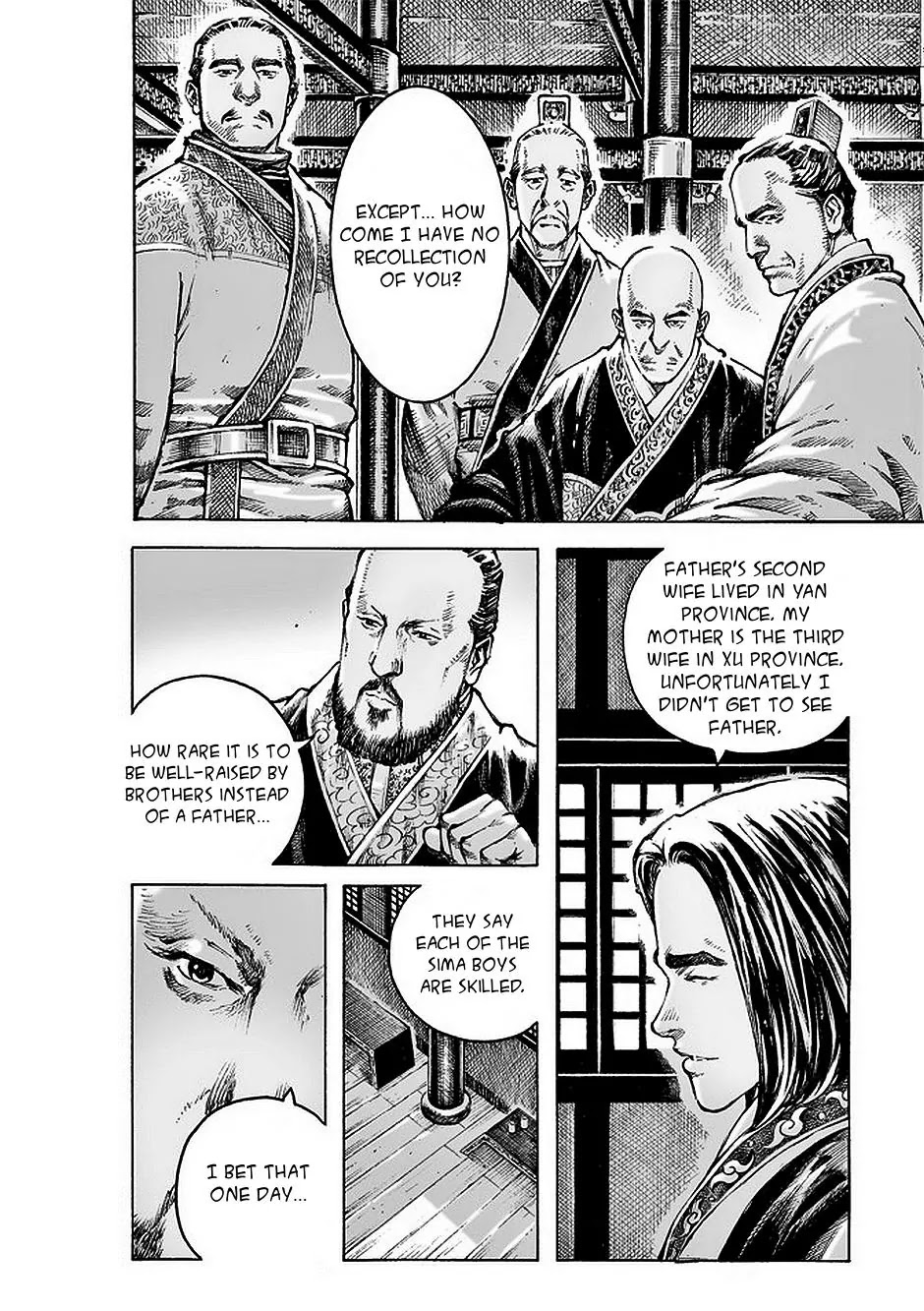 The Ravages of Time Chapter 478 page 9 - Chapter 478: The Eight Da of Sima