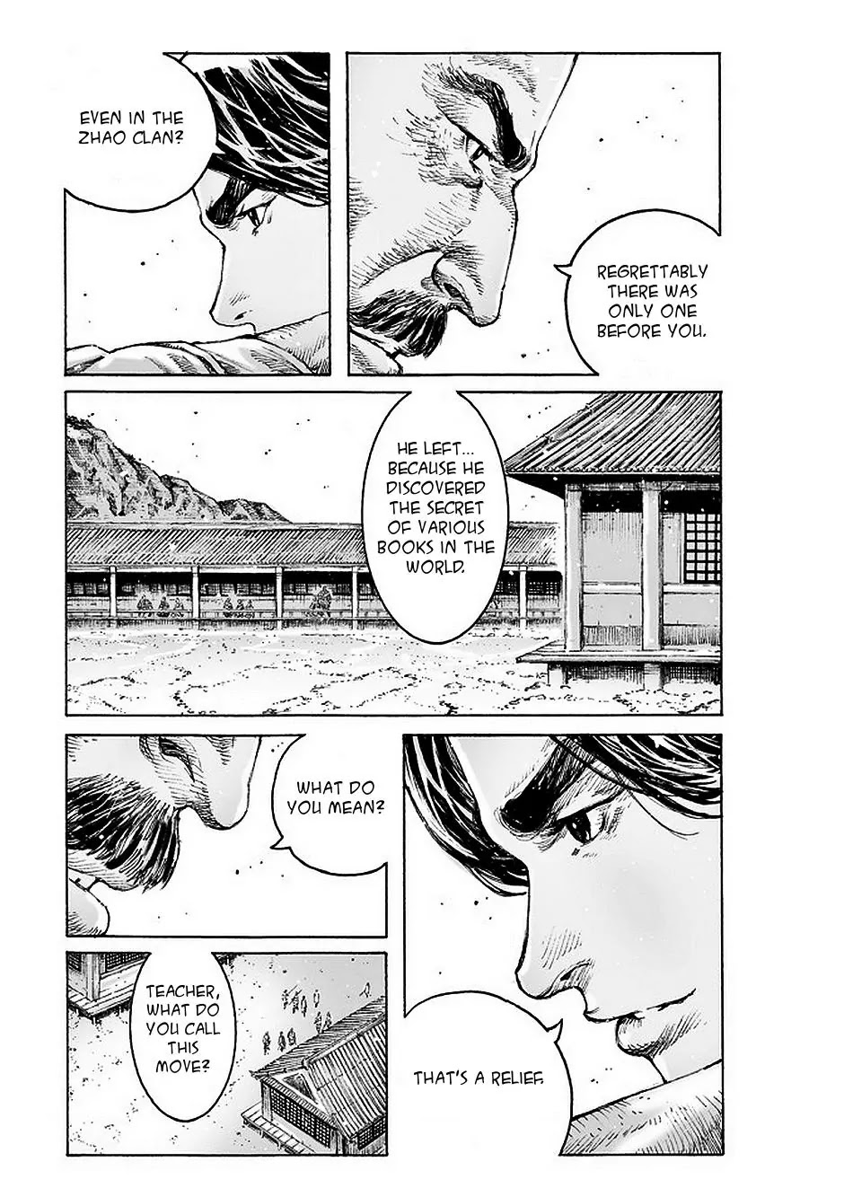 The Ravages of Time Chapter 479 page 12 - Chapter 479: The One I Want To Kill