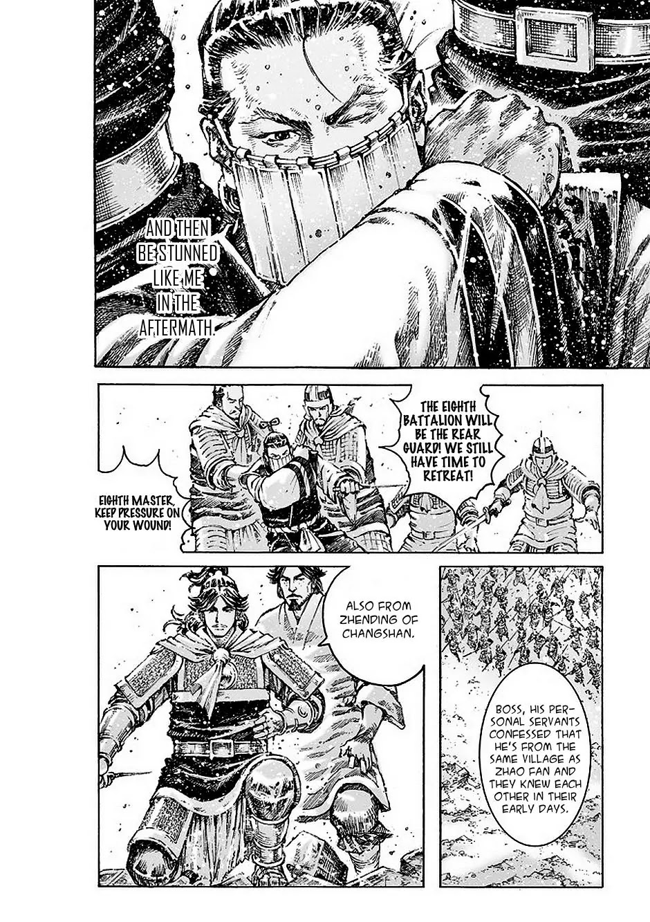 The Ravages of Time Chapter 479 page 18 - Chapter 479: The One I Want To Kill