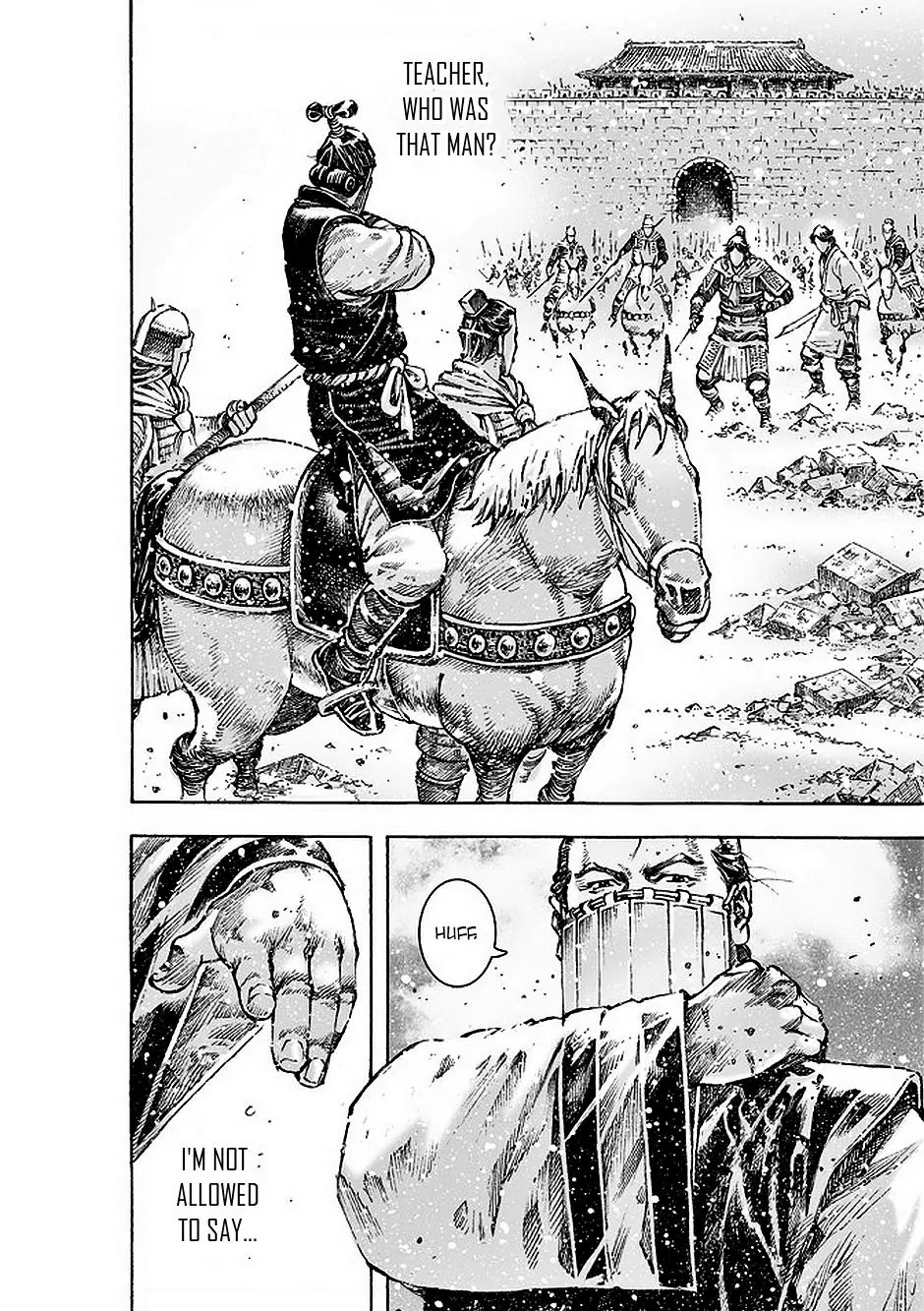 The Ravages of Time Chapter 479 page 20 - Chapter 479: The One I Want To Kill