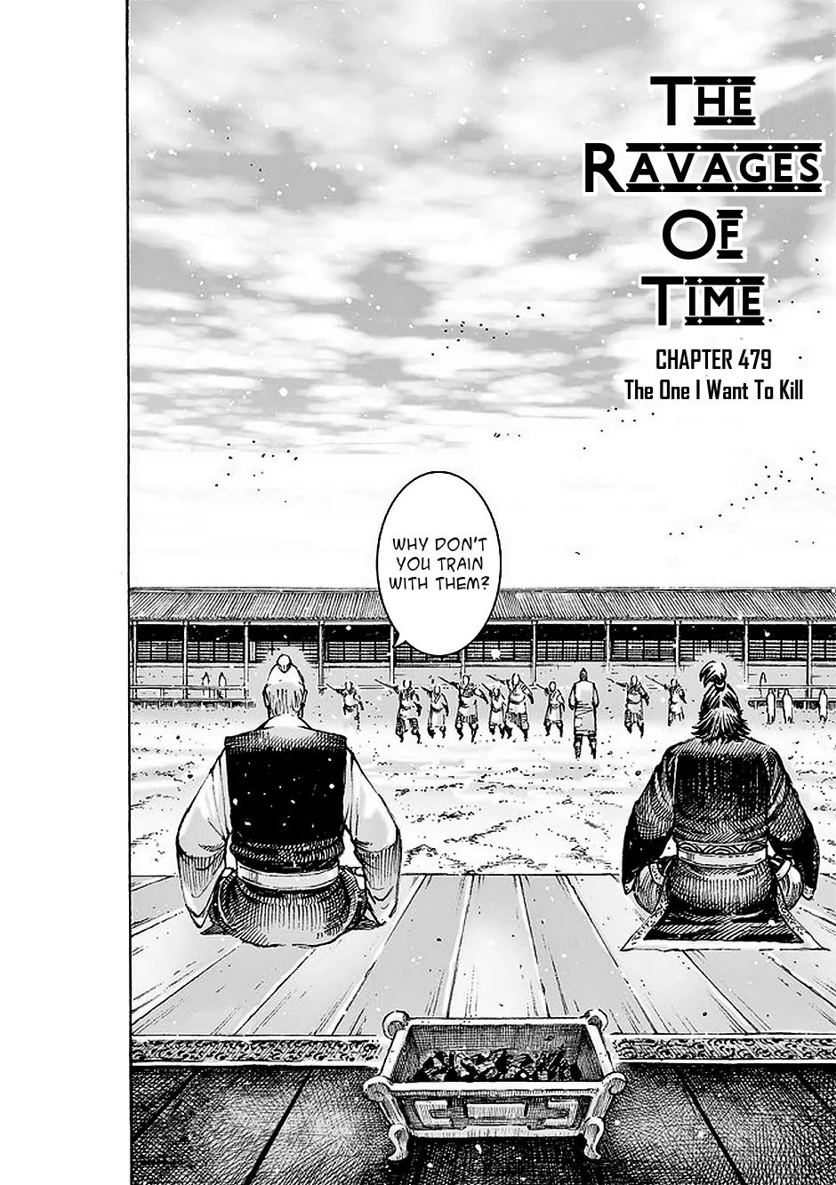 The Ravages of Time Chapter 479 page 3 - Chapter 479: The One I Want To Kill