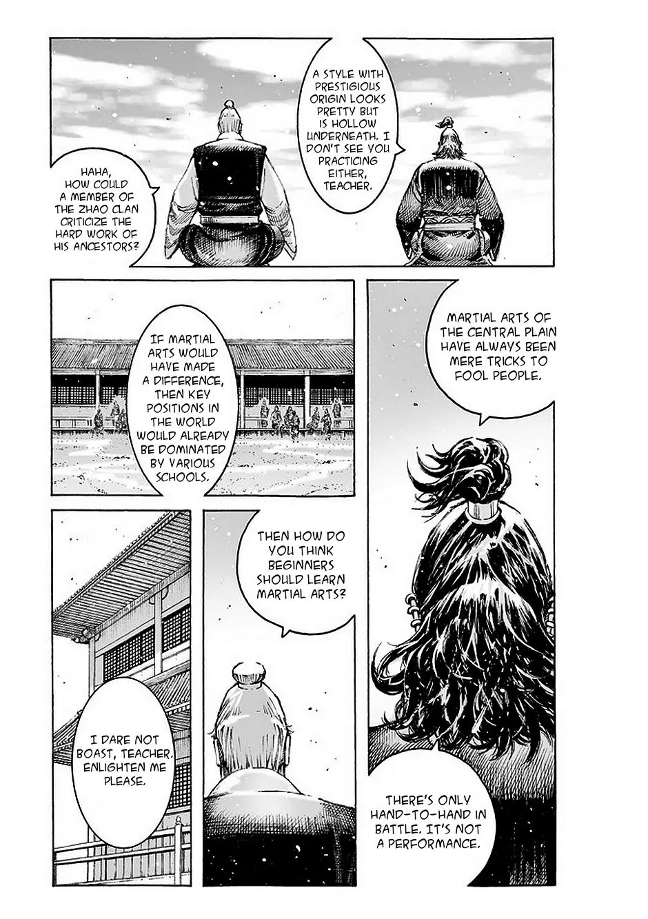 The Ravages of Time Chapter 479 page 4 - Chapter 479: The One I Want To Kill
