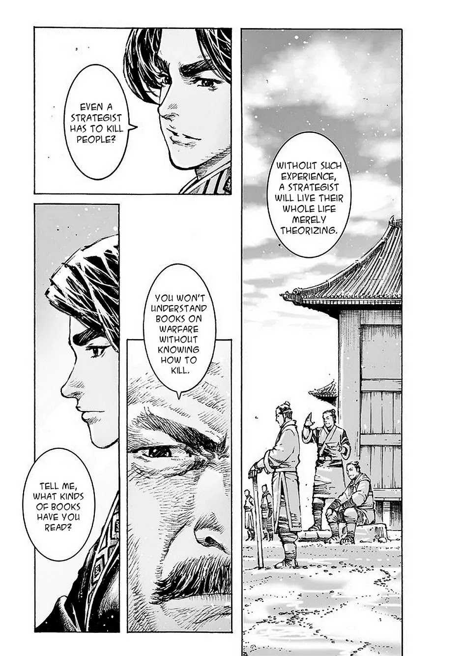 The Ravages of Time Chapter 479 page 6 - Chapter 479: The One I Want To Kill