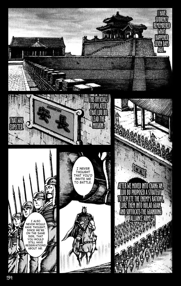 The Ravages of Time Chapter 48 page 1 - Chapter 48: The Weather Turning for the Better