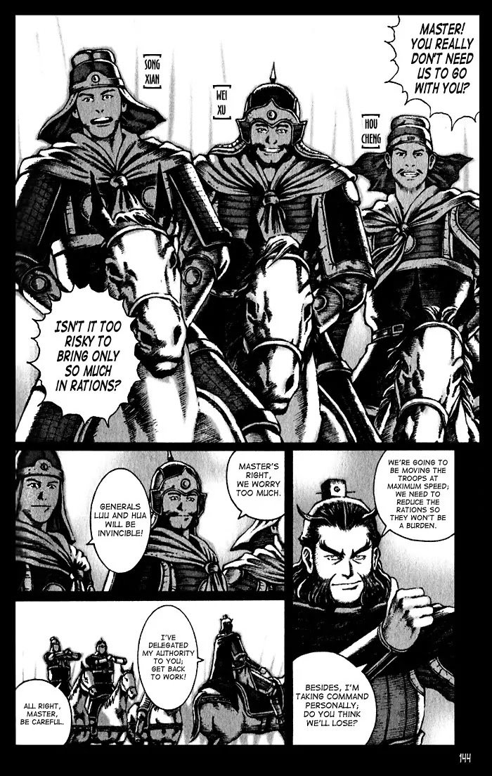 The Ravages of Time Chapter 48 page 6 - Chapter 48: The Weather Turning for the Better