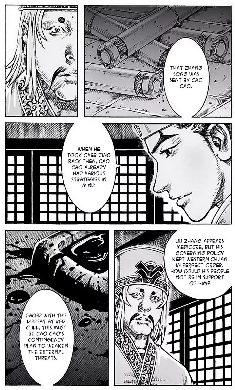 The Ravages of Time Chapter 480 page 10 - Chapter 480: The Humane Military Adviser