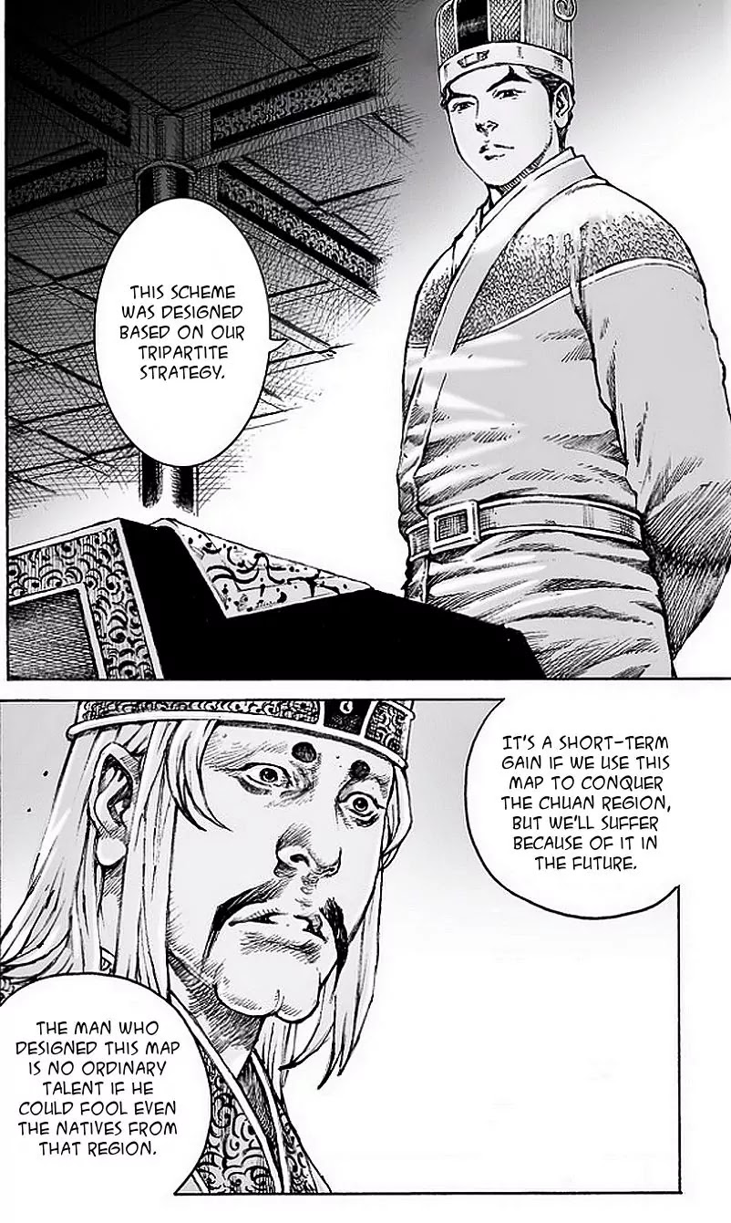 The Ravages of Time Chapter 480 page 11 - Chapter 480: The Humane Military Adviser