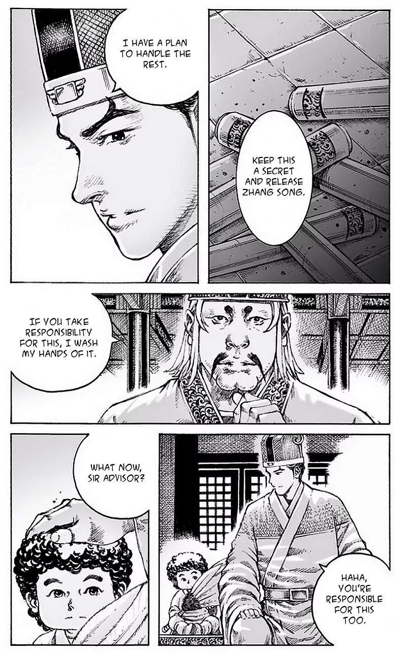 The Ravages of Time Chapter 480 page 12 - Chapter 480: The Humane Military Adviser