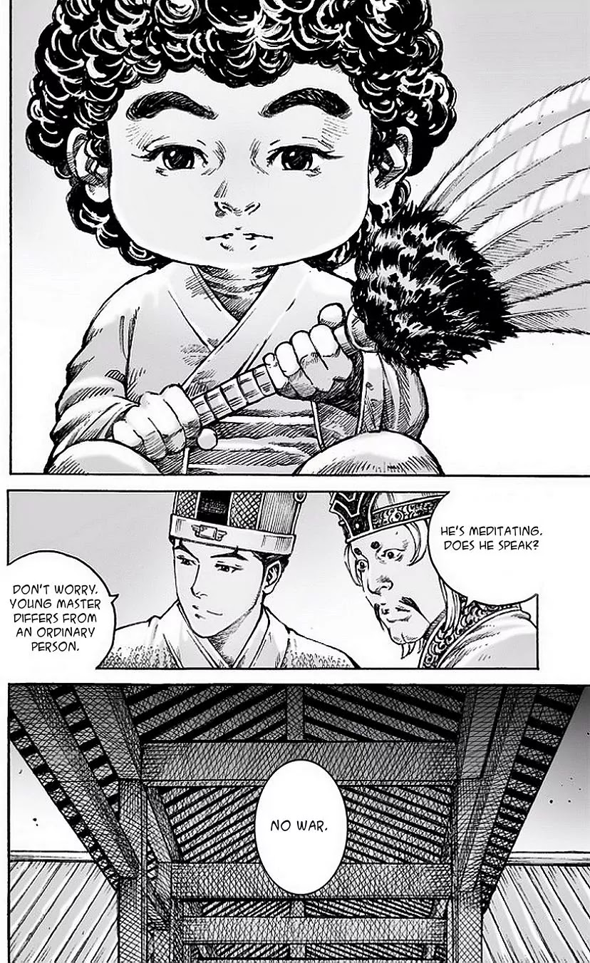 The Ravages of Time Chapter 480 page 13 - Chapter 480: The Humane Military Adviser