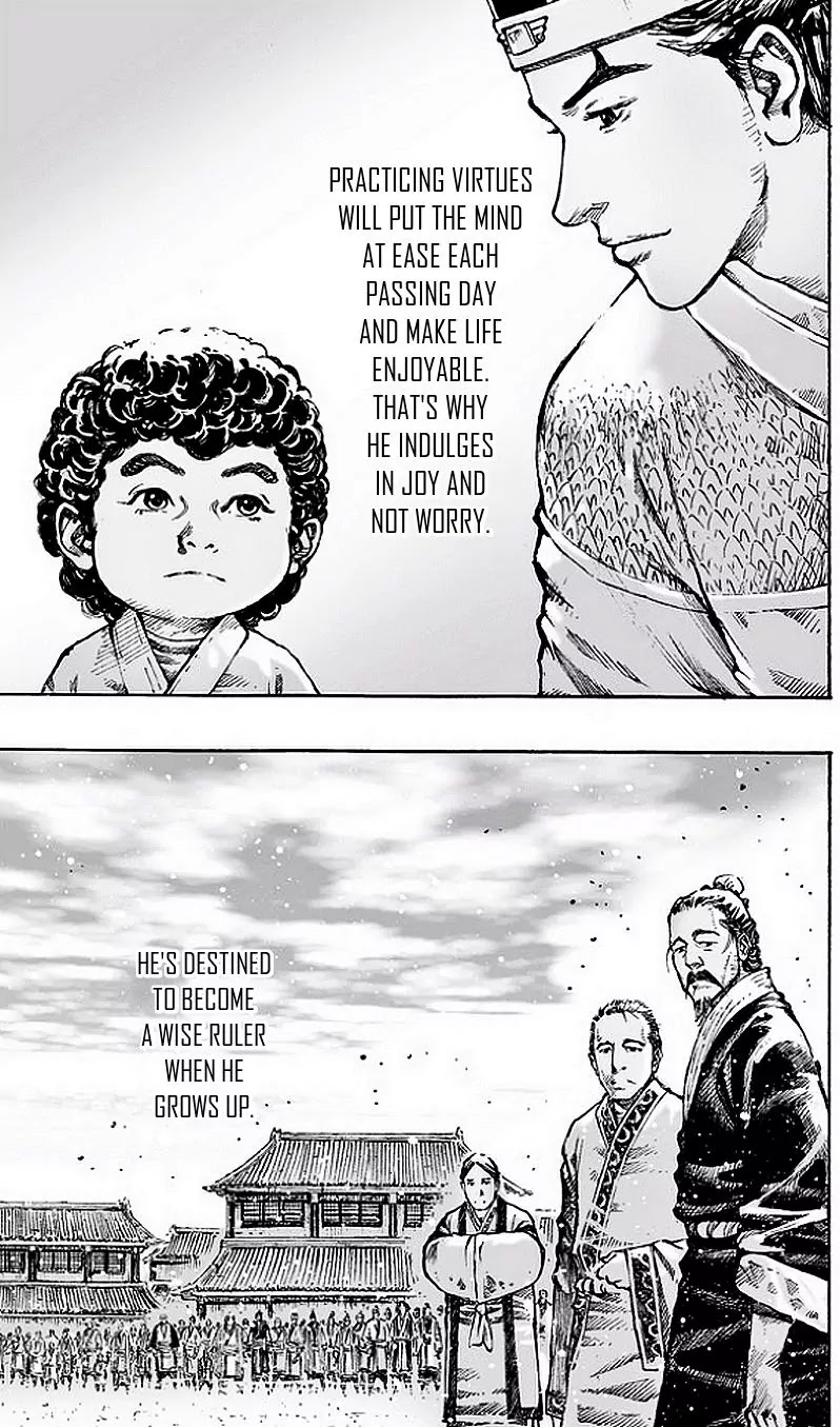 The Ravages of Time Chapter 480 page 16 - Chapter 480: The Humane Military Adviser