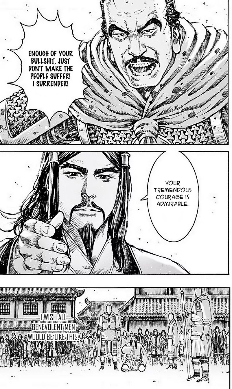 The Ravages of Time Chapter 480 page 19 - Chapter 480: The Humane Military Adviser