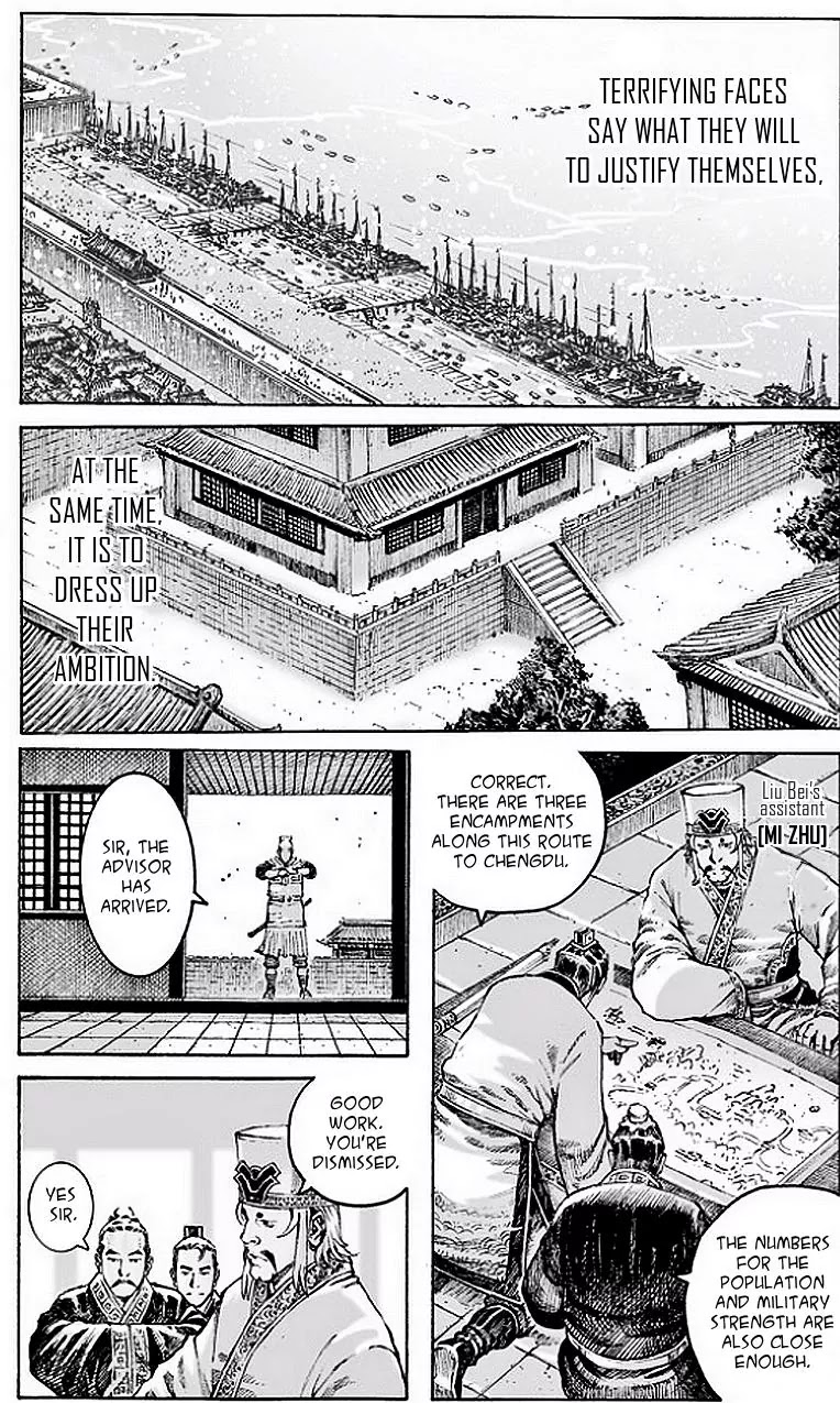 The Ravages of Time Chapter 480 page 2 - Chapter 480: The Humane Military Adviser