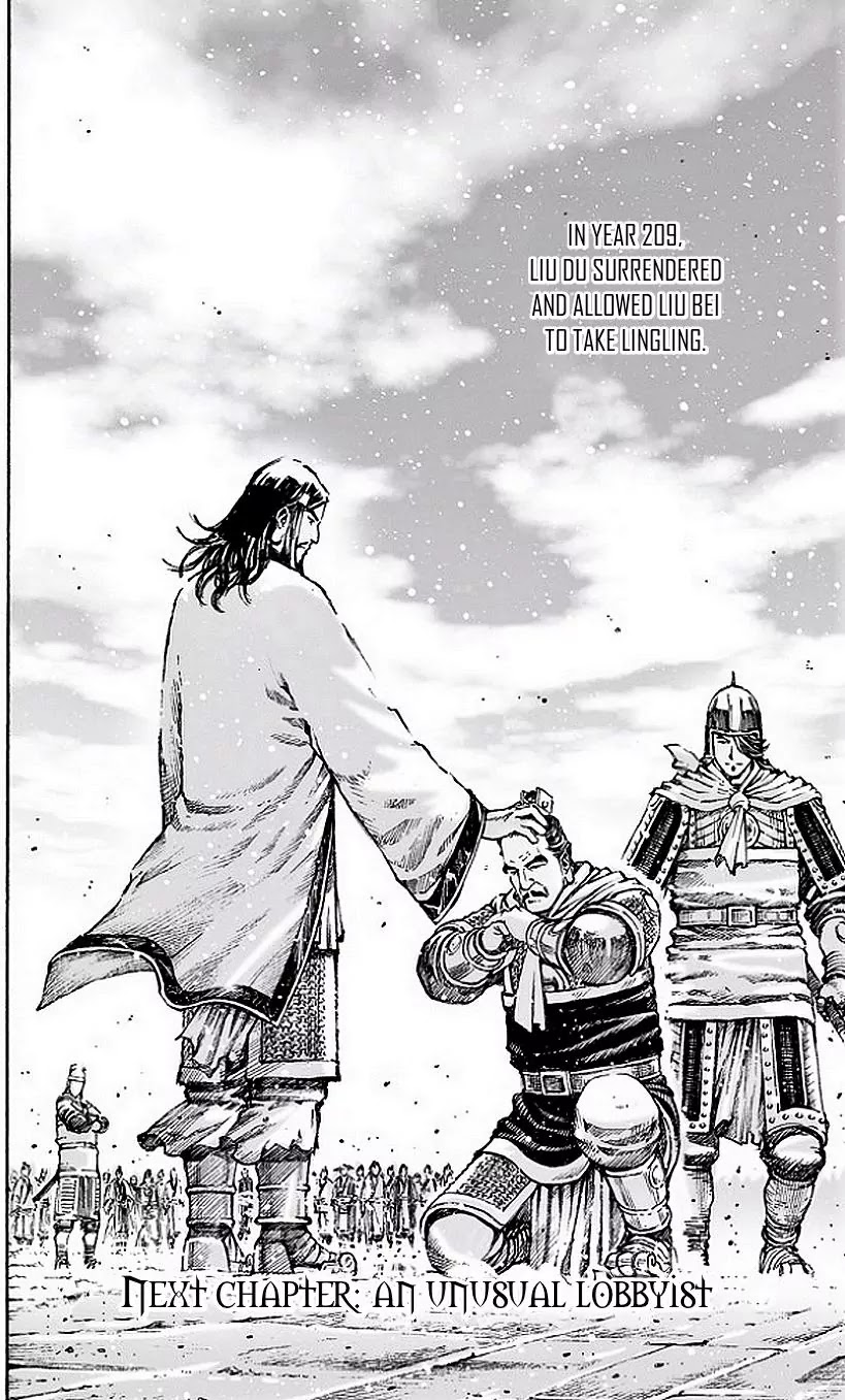 The Ravages of Time Chapter 480 page 20 - Chapter 480: The Humane Military Adviser