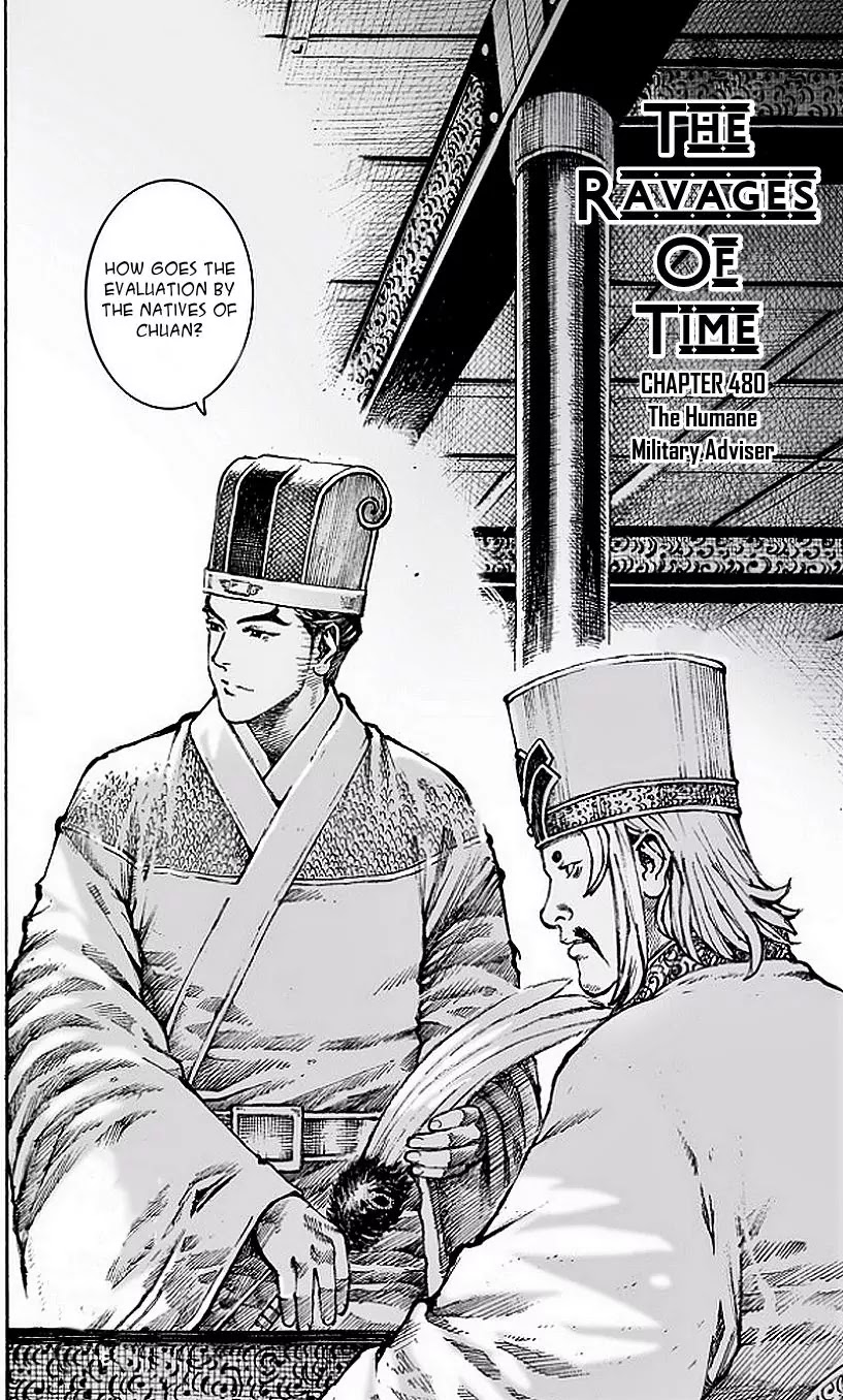 The Ravages of Time Chapter 480 page 3 - Chapter 480: The Humane Military Adviser