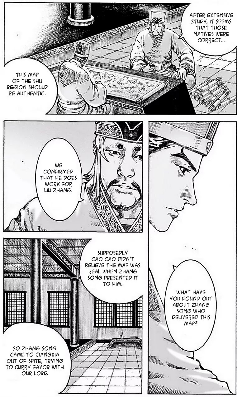 The Ravages of Time Chapter 480 page 4 - Chapter 480: The Humane Military Adviser