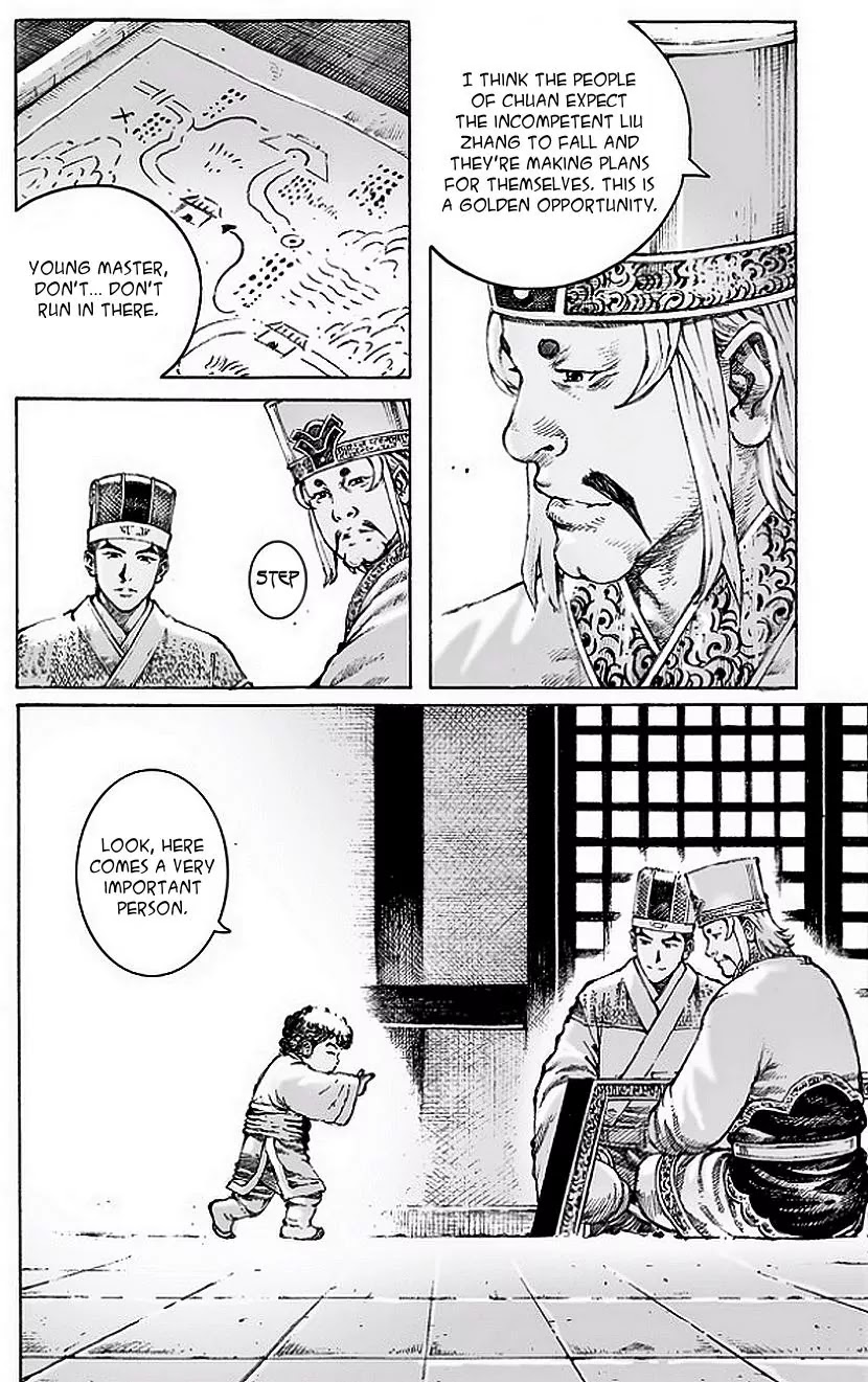 The Ravages of Time Chapter 480 page 5 - Chapter 480: The Humane Military Adviser