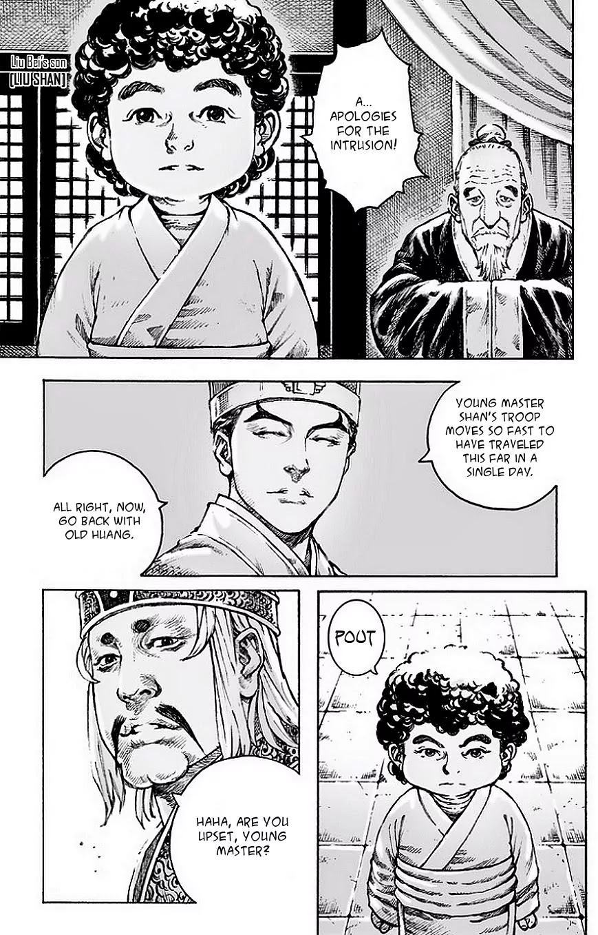 The Ravages of Time Chapter 480 page 6 - Chapter 480: The Humane Military Adviser