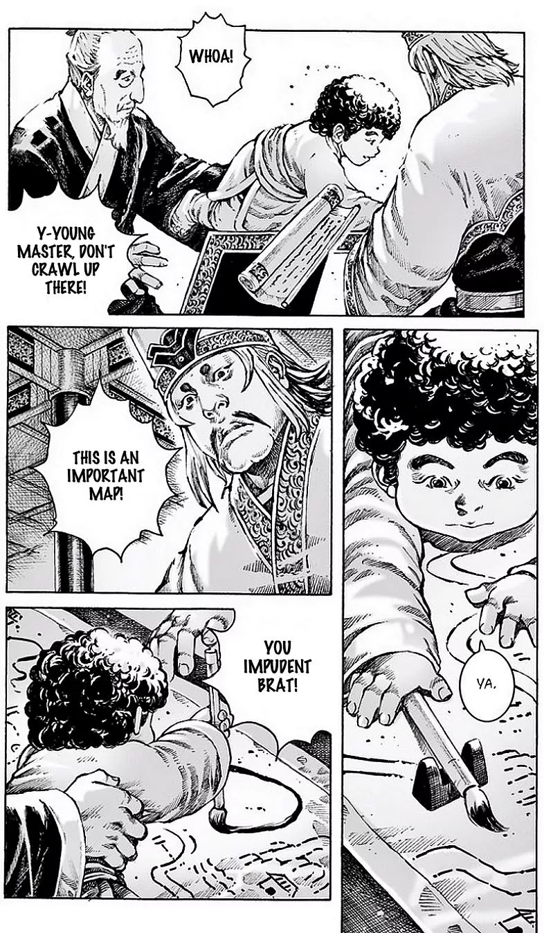The Ravages of Time Chapter 480 page 7 - Chapter 480: The Humane Military Adviser