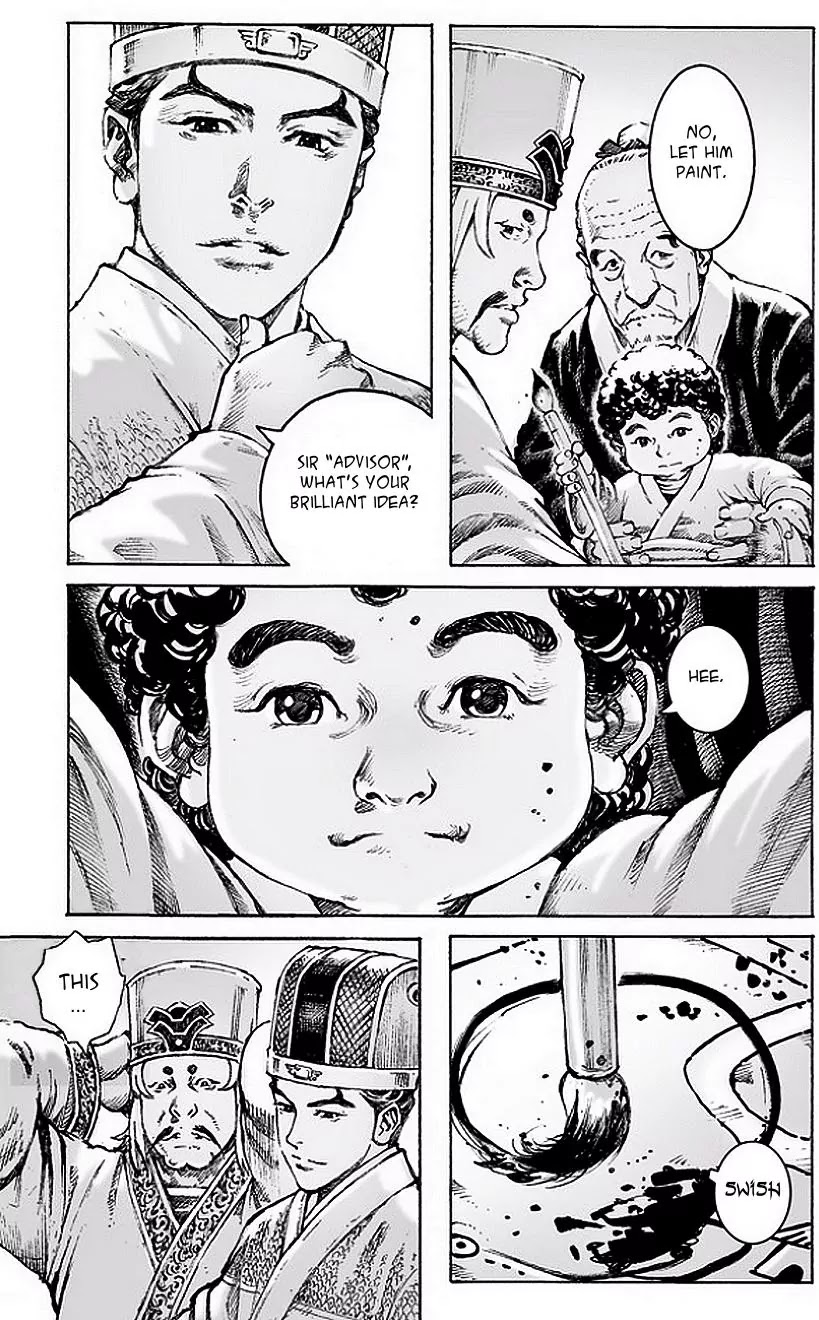 The Ravages of Time Chapter 480 page 8 - Chapter 480: The Humane Military Adviser