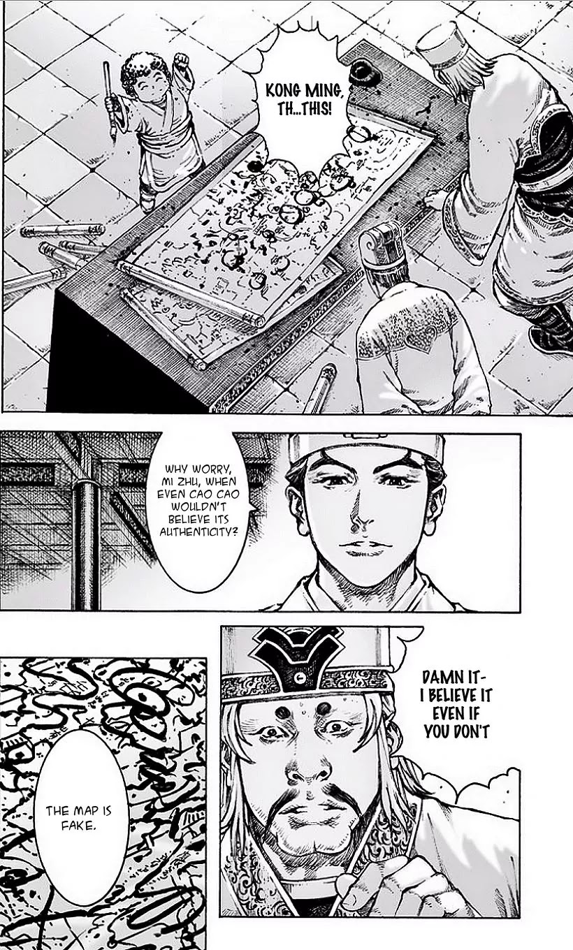 The Ravages of Time Chapter 480 page 9 - Chapter 480: The Humane Military Adviser