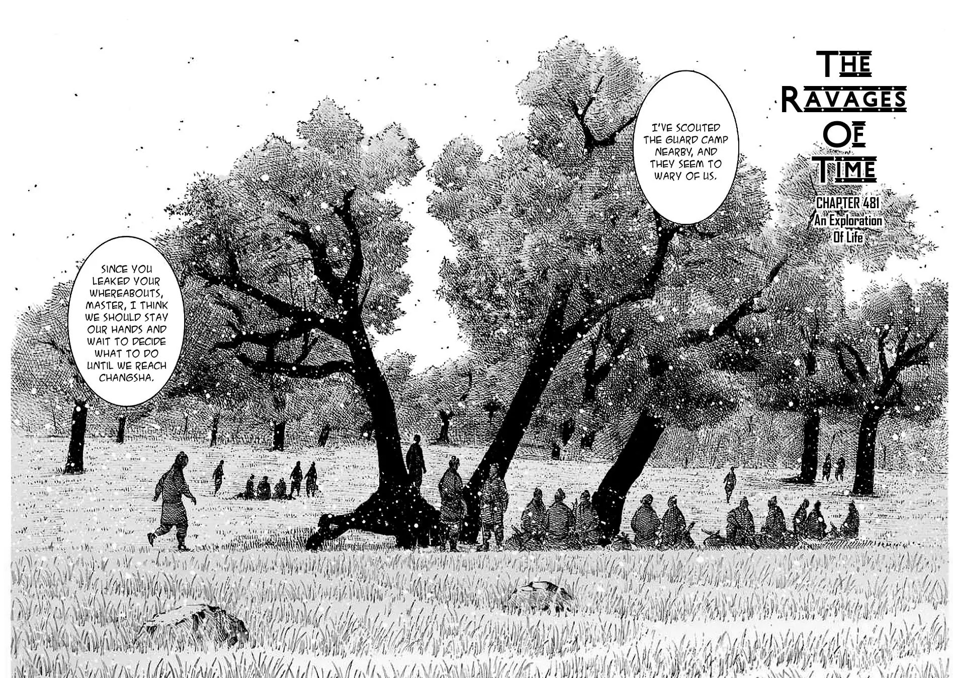 The Ravages of Time Chapter 481 page 3 - Chapter 481: An Exploration Of Life