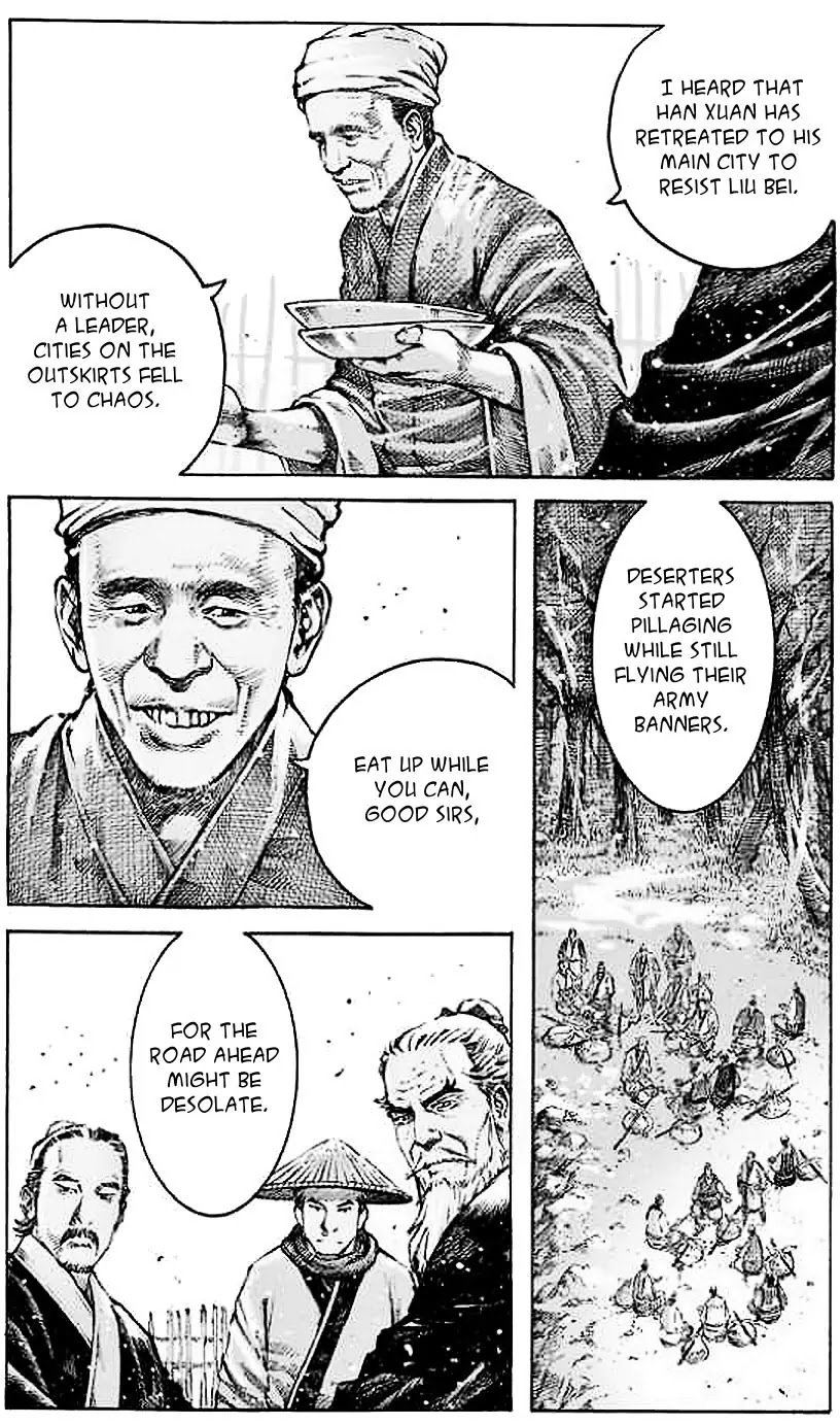 The Ravages of Time Chapter 481 page 5 - Chapter 481: An Exploration Of Life