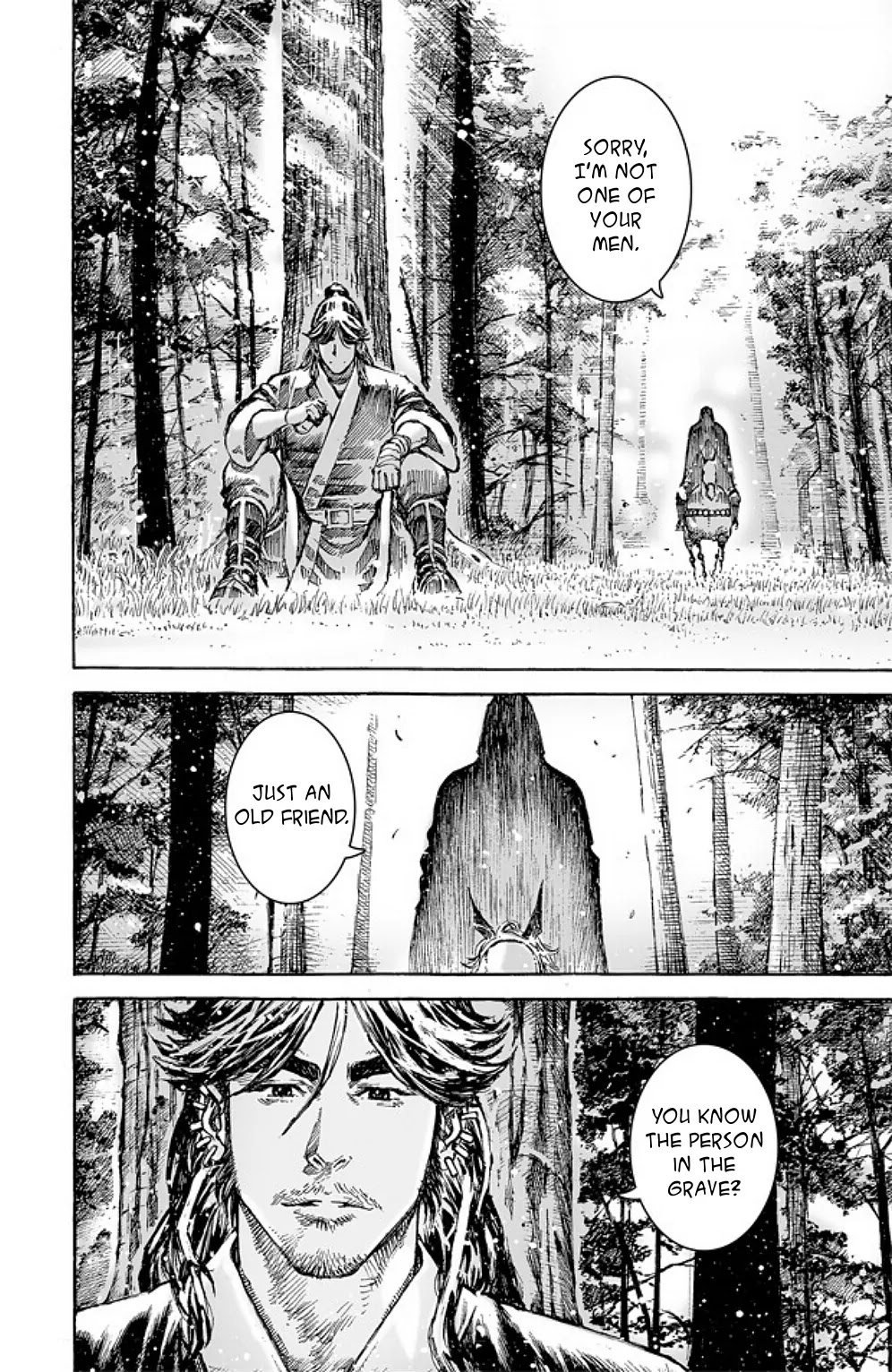 The Ravages of Time Chapter 482 page 10 - Chapter 482: Old Man Leads The Way