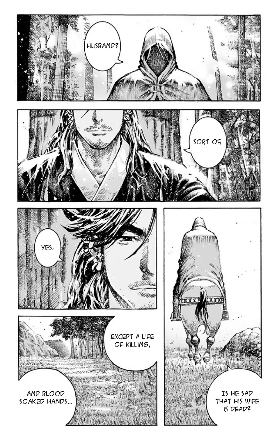 The Ravages of Time Chapter 482 page 13 - Chapter 482: Old Man Leads The Way