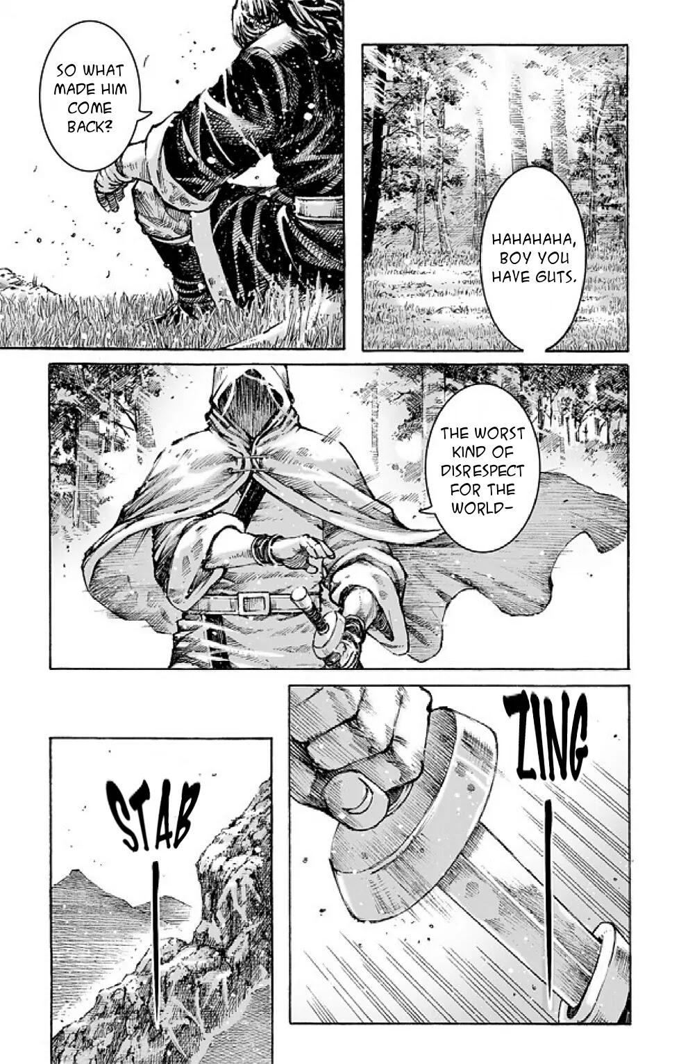The Ravages of Time Chapter 482 page 17 - Chapter 482: Old Man Leads The Way