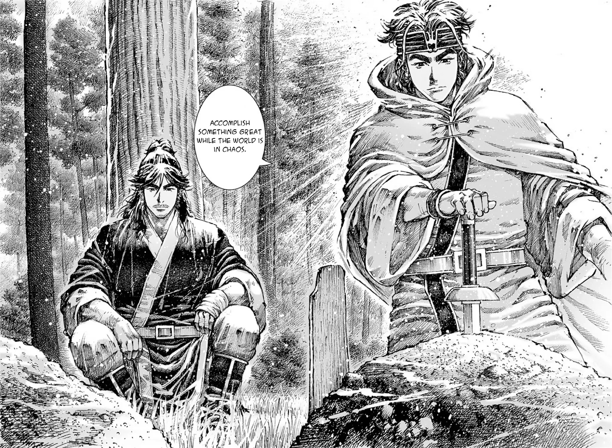 The Ravages of Time Chapter 482 page 18 - Chapter 482: Old Man Leads The Way