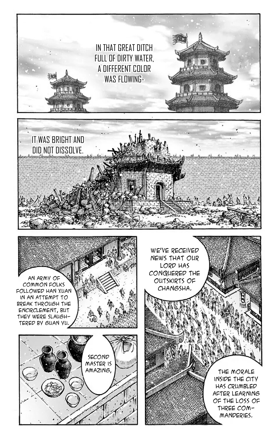 The Ravages of Time Chapter 482 page 2 - Chapter 482: Old Man Leads The Way