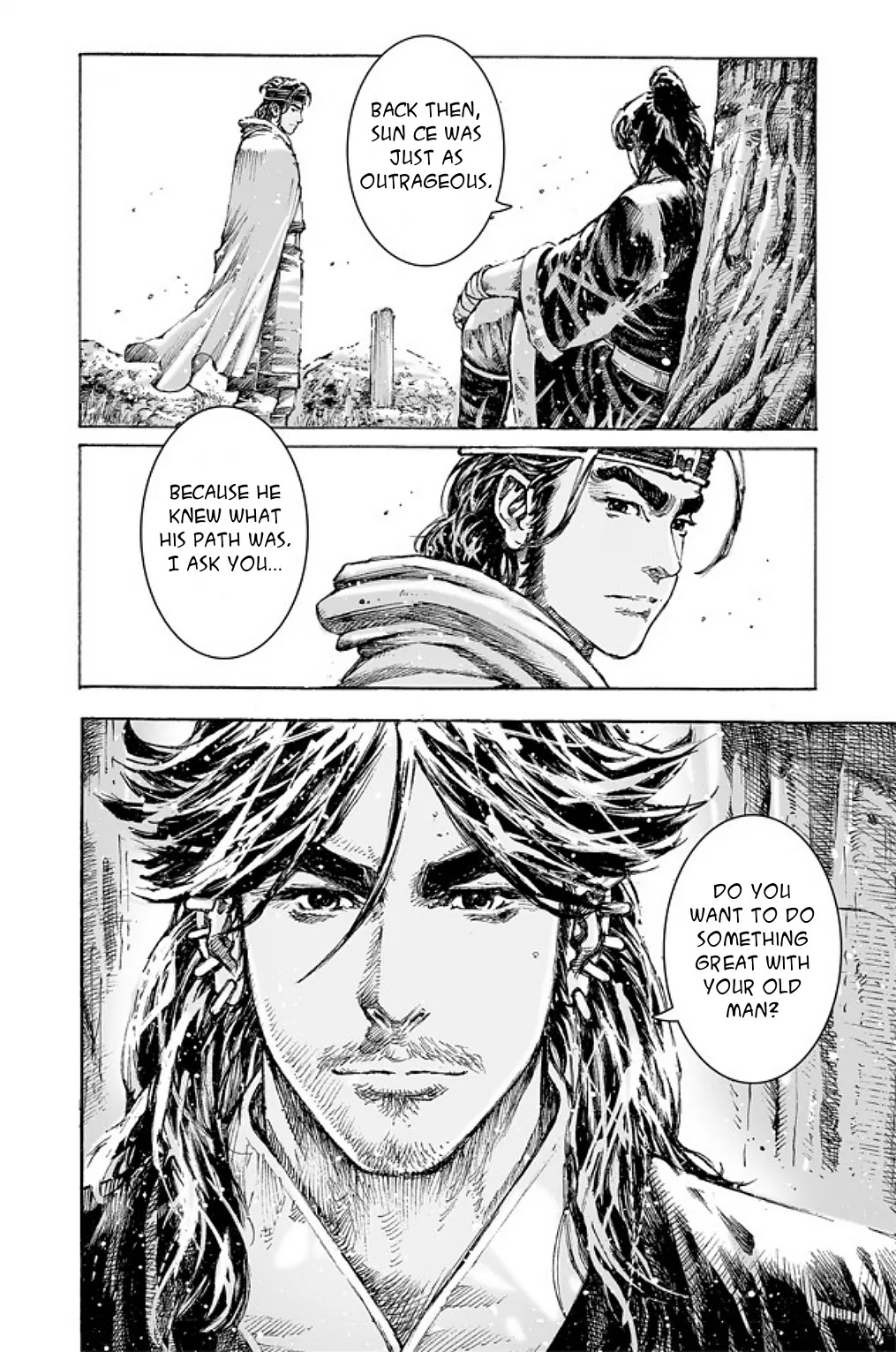 The Ravages of Time Chapter 482 page 21 - Chapter 482: Old Man Leads The Way