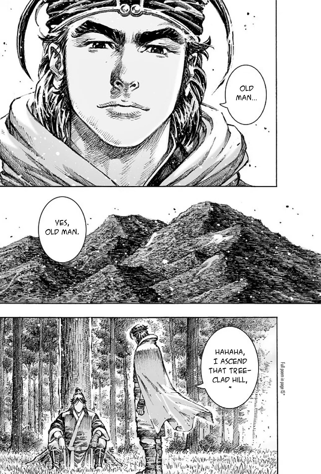 The Ravages of Time Chapter 482 page 22 - Chapter 482: Old Man Leads The Way