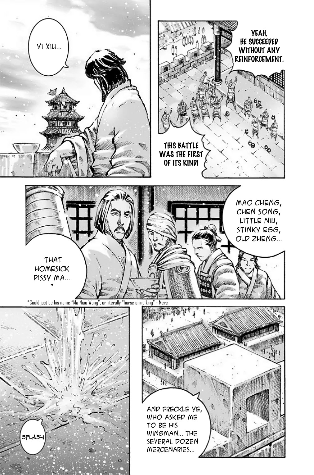 The Ravages of Time Chapter 482 page 4 - Chapter 482: Old Man Leads The Way