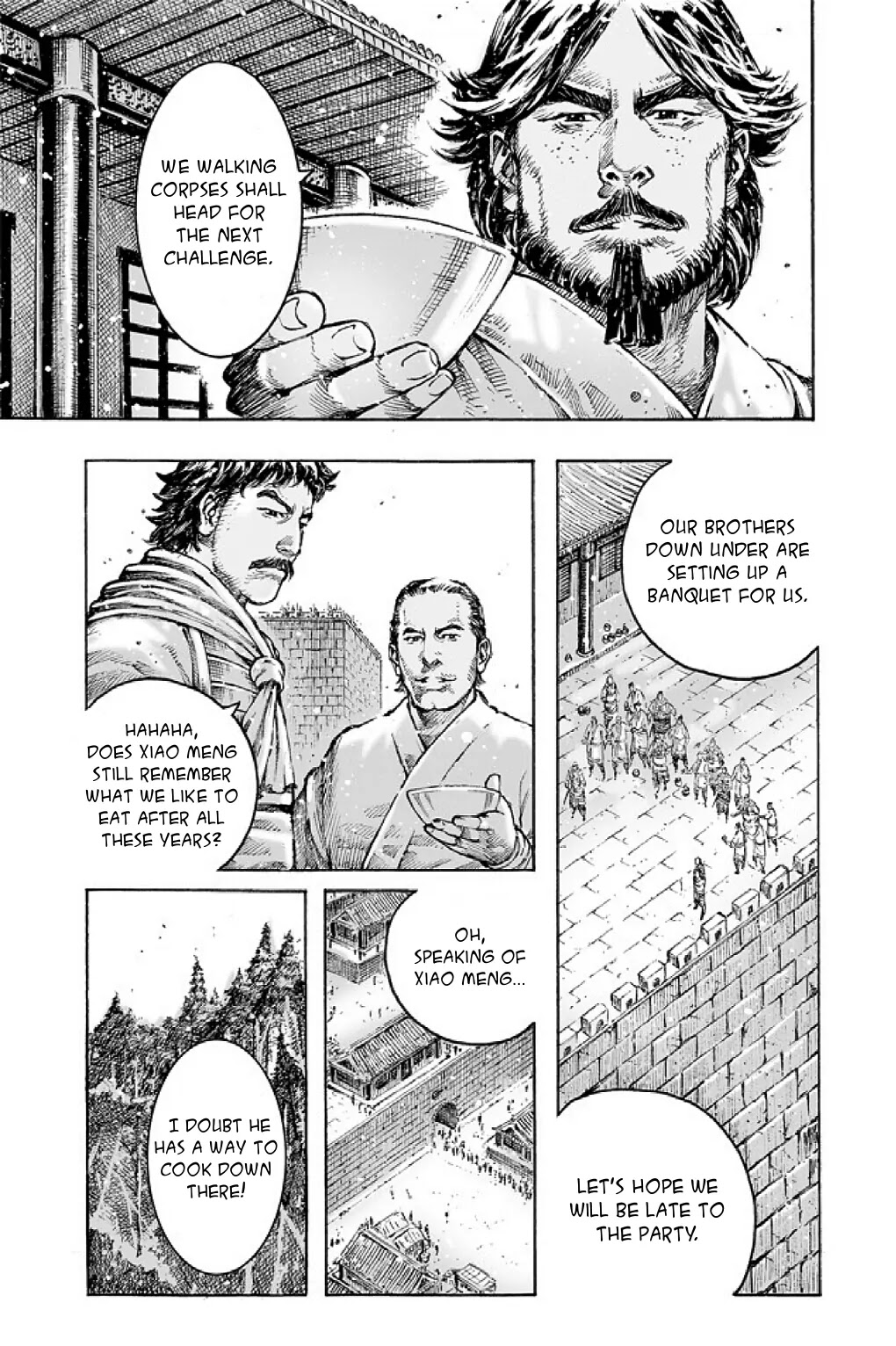 The Ravages of Time Chapter 482 page 6 - Chapter 482: Old Man Leads The Way