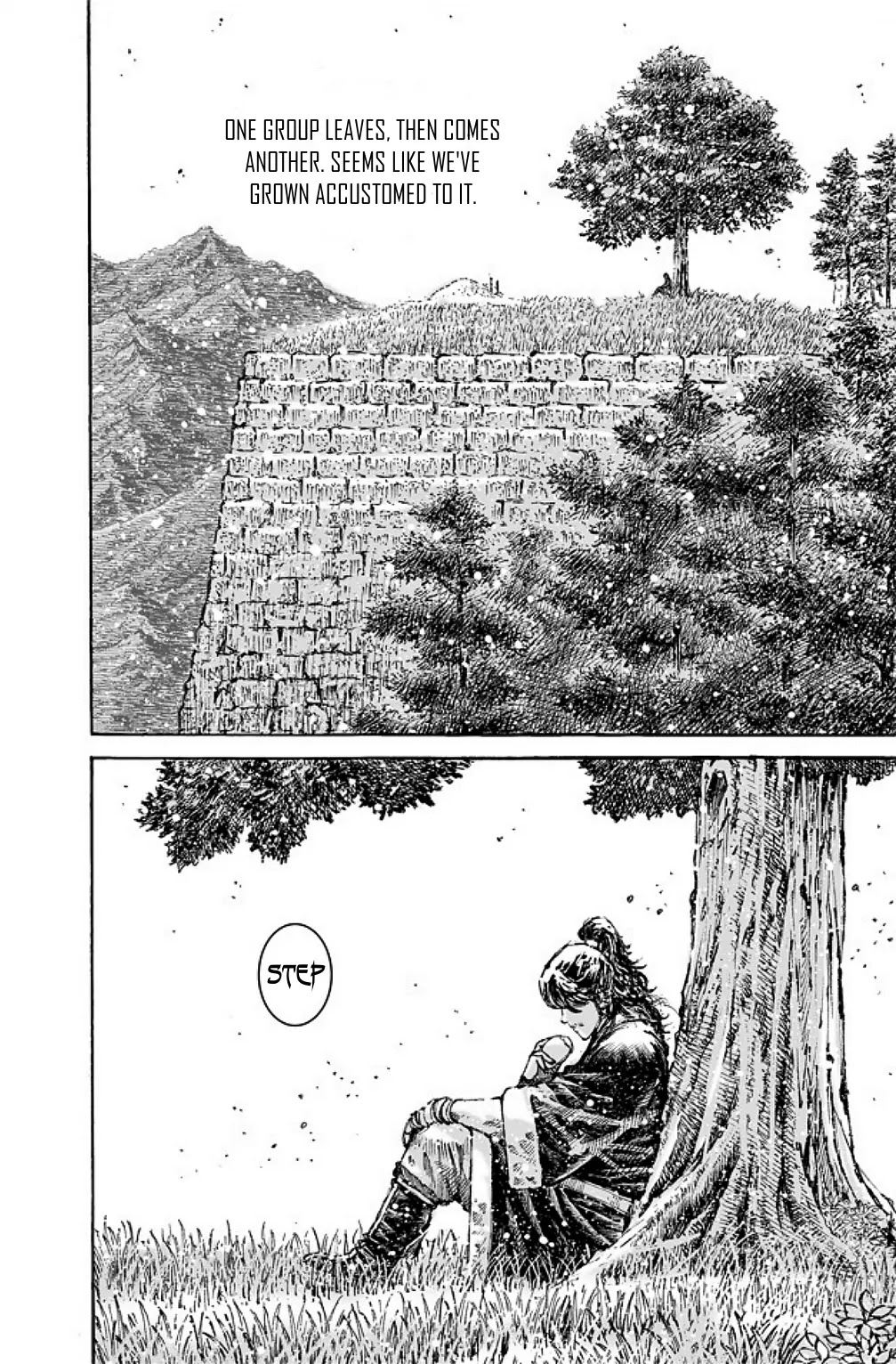 The Ravages of Time Chapter 482 page 8 - Chapter 482: Old Man Leads The Way